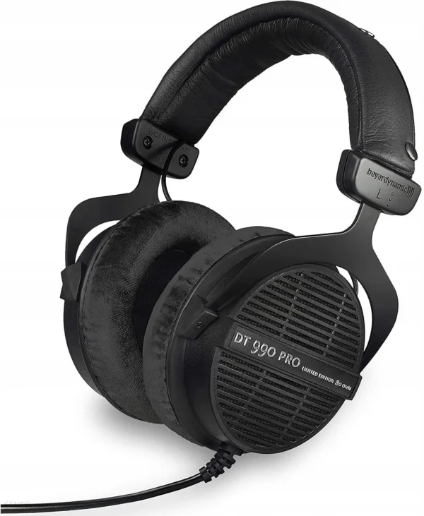 Навушники без мікрофону Beyerdynamic DT 990 PRO 80 Ohm BK