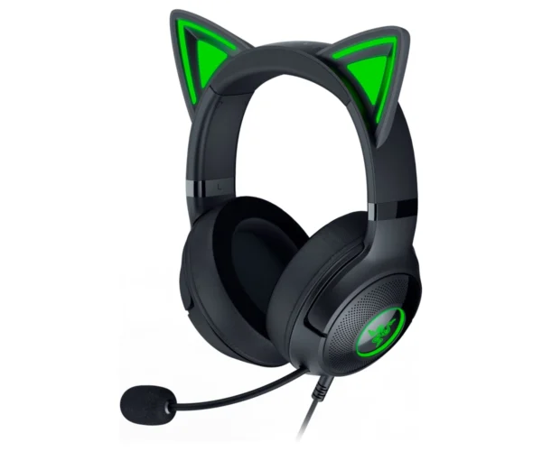 Комп’ютерна гарнітура Razer Kraken Kitty V2 Black