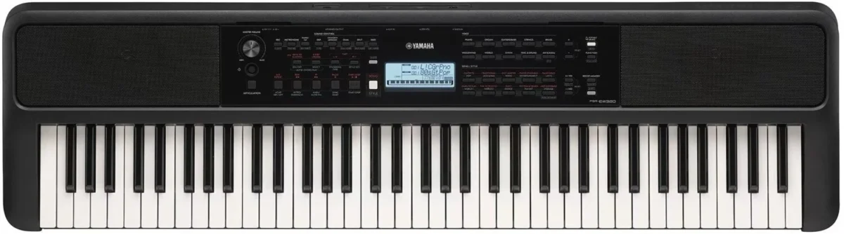 Синтезатор Yamaha PSR-EW320 - Зображення 1
