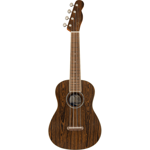 Укулеле Fender Zuma Exotic Concert Walnut Bocote