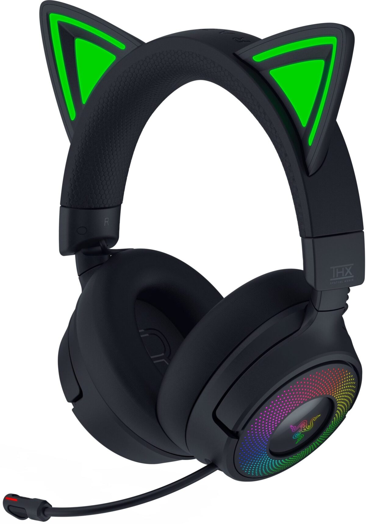 Навушники Razer Kraken Kitty V3 PRO BK - Зображення 1