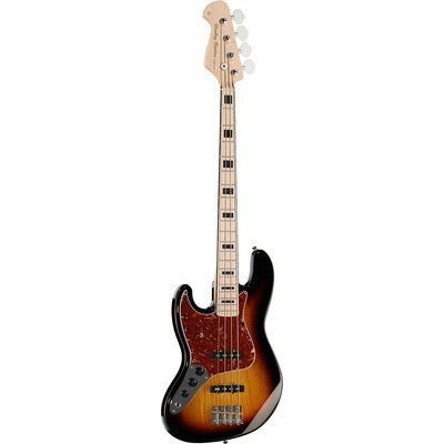 Бас-гітара Harley Benton JB-75MN LH SB Vintage Series