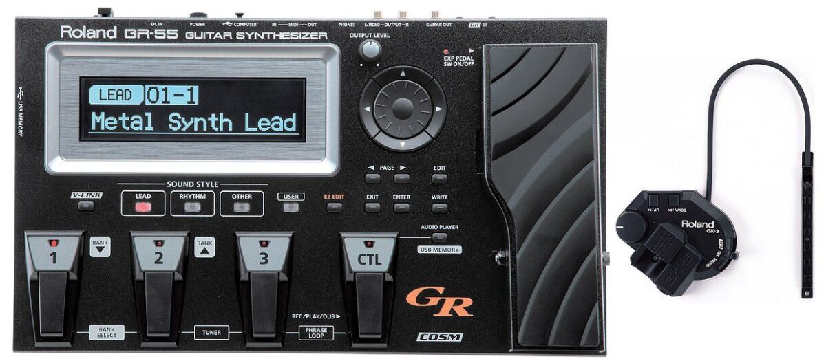 19308116617193 Гітарний процесор ефектів Roland GR-55 GK - Зображення 1