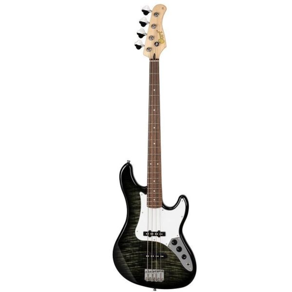 Бас-гітара Cort GB24JJ Trans Black