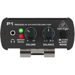 Підсилювач для навушників Behringer Powerplay P1