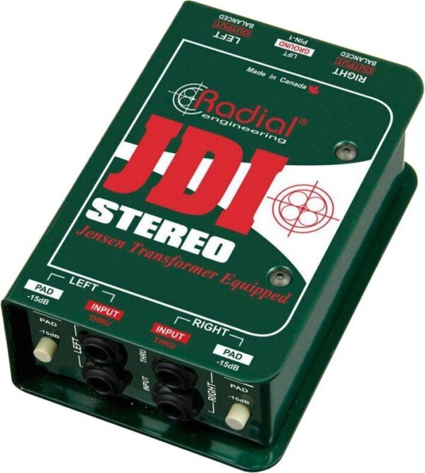 Директ бокс Radial JDI Stereo