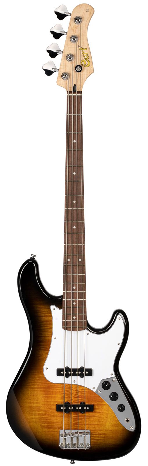 Бас-гітара Cort GB24JJ 2 Tone Burst
