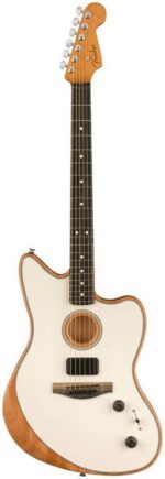 Напівакустична гітара Fender AM Acoustasonic Jazzmaster AW